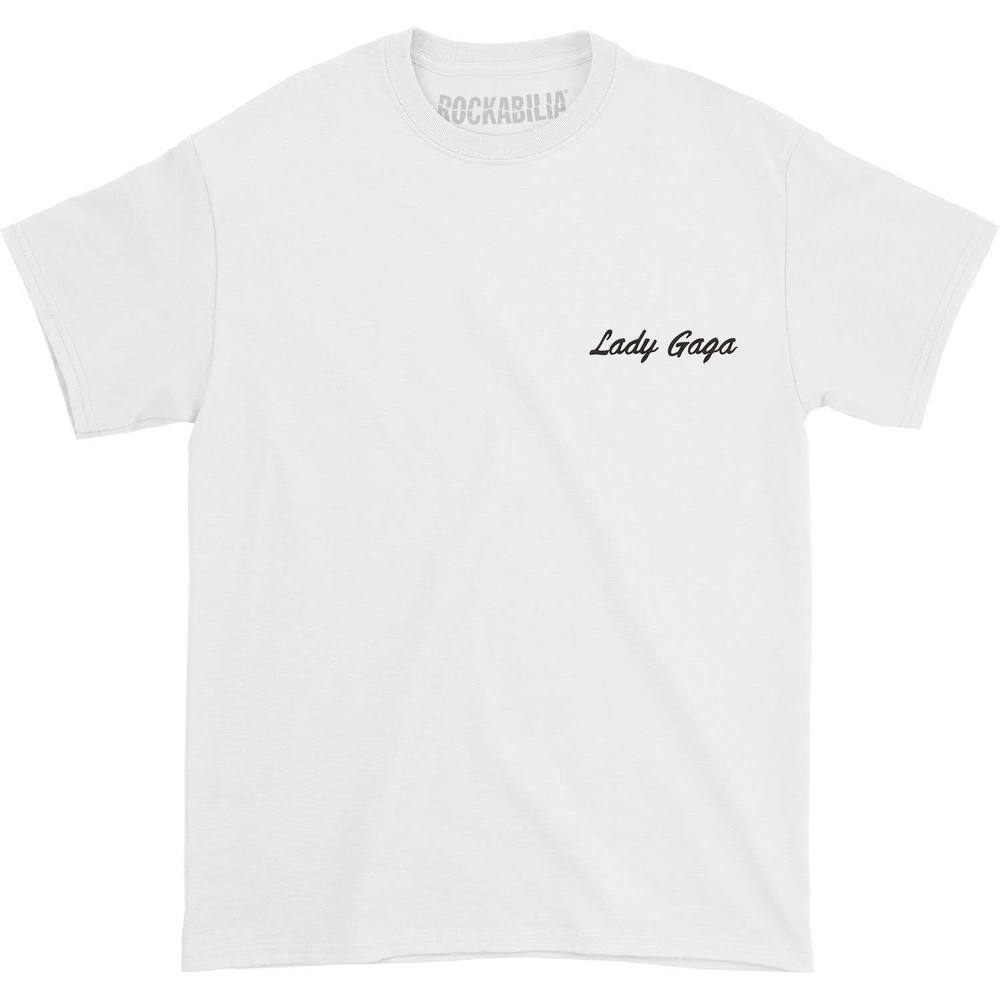 Joanne Side Full Back Tshirt Lady Gaga Shirt